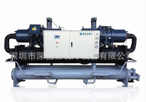 风冷式工业冷水机是否需要定期检测与维护冷凝器？