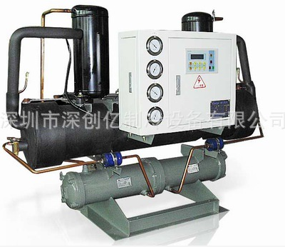 谈制冷机冷却水、冷冻水、冷媒水、载冷剂、制冷剂、冷凝水