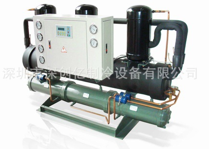 冷冻机厂：冷凝器散热OR吸热 与蒸发器之不同