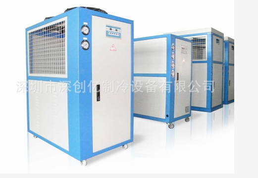 深圳深创亿：油分离器在工业冷冻机中的应用