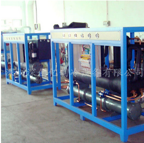 怎样看工业冰水机之油分离与气液分离？