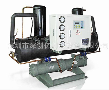 水冷冰水机水冷系统故障浅析