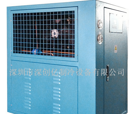 箱式冷冻机在企业中的应用