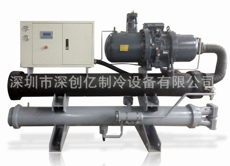 水冷式冷水机正常运行之三要素
